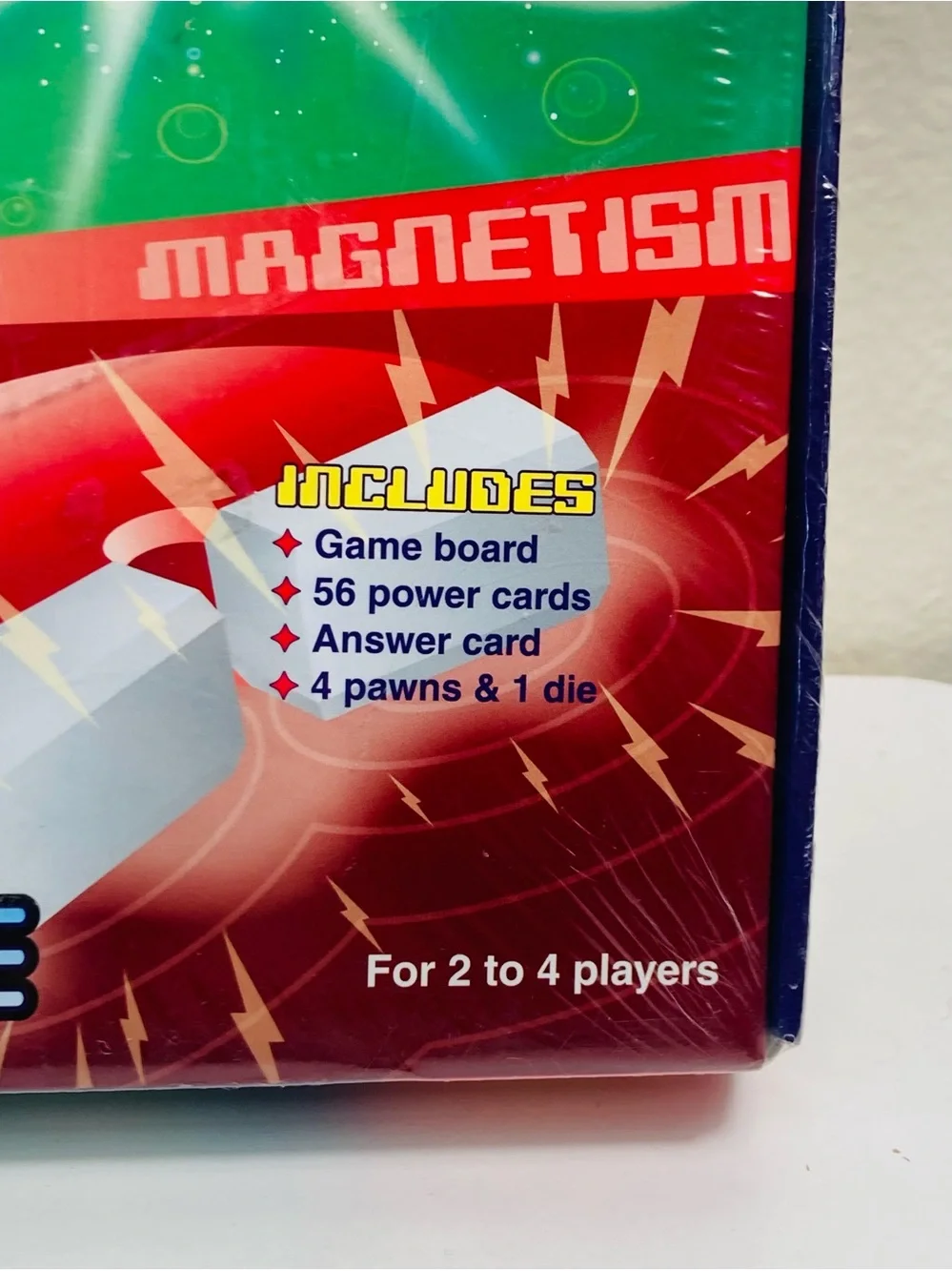 NWT Power Surge Physical Science Game by Lakeshore Ages 9+ 2-4 players